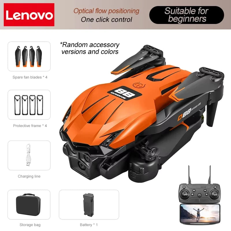 Lenovo D88 8K Dual Camera Drone