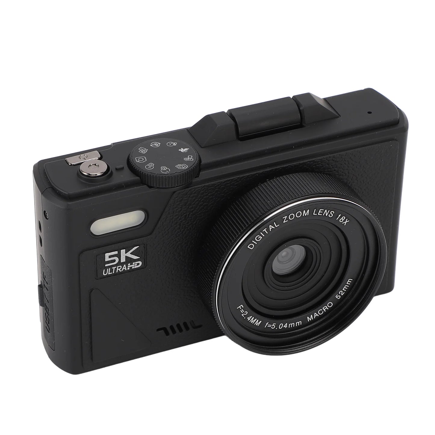 18X Zoom Mirrorless Digital Camera