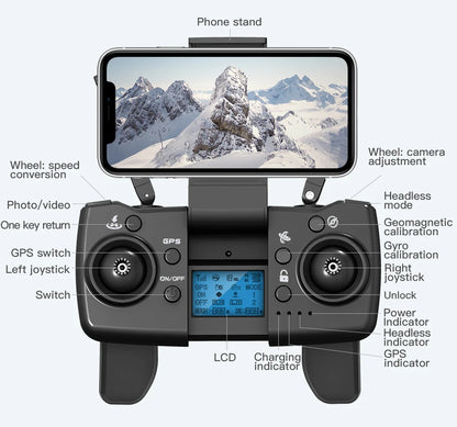 L900 Pro 4K Dual Camera Drone