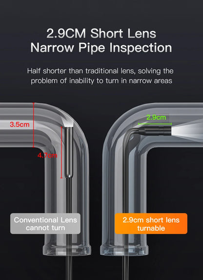 1080P Industrial Endoscope with 4.3" Screen
