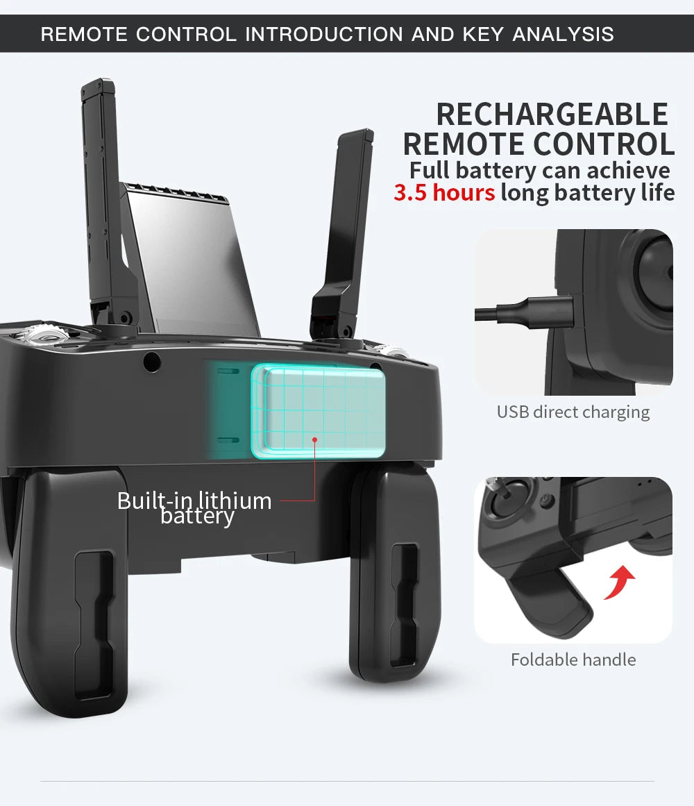 L900 Pro 4K Dual Camera Drone