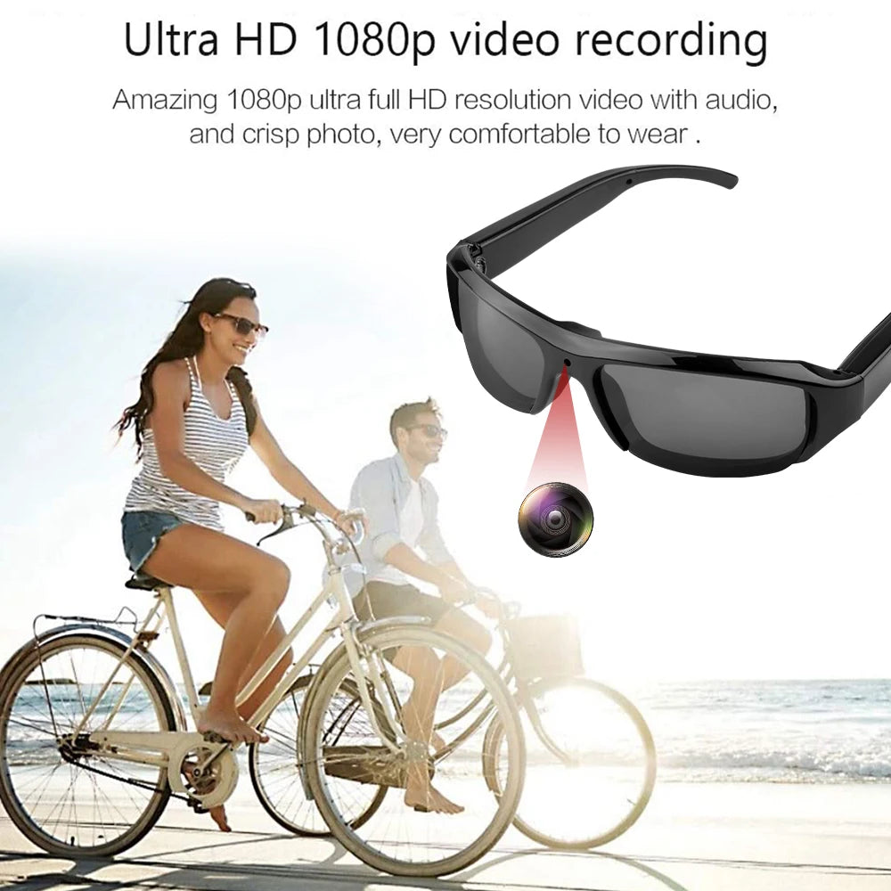 HD 1080P Glasses Mini Camera