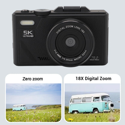 18X Zoom Mirrorless Digital Camera