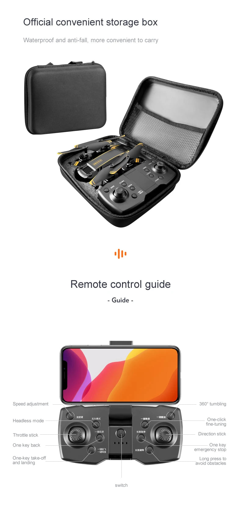 G6 8K Dual-Camera GPS Drone