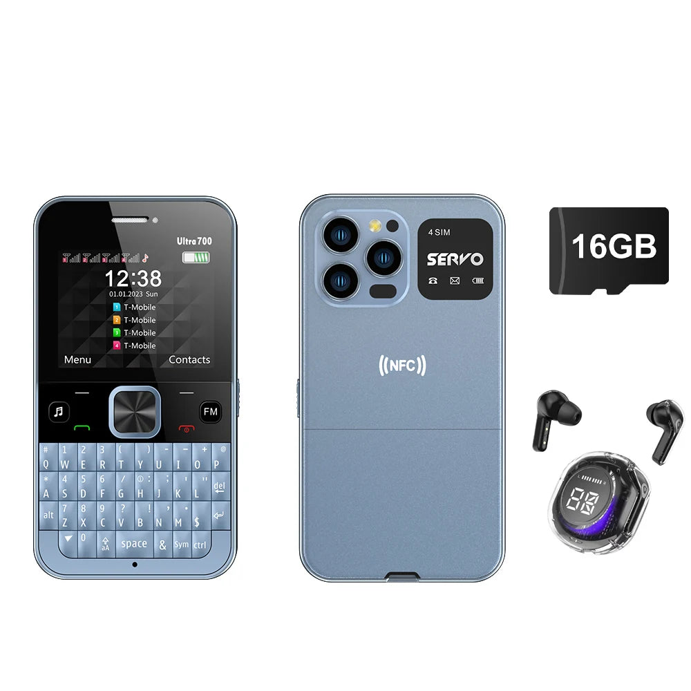 SERVO Ultra700 QWERTY Mobile Phone