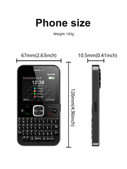 SERVO Ultra700 QWERTY Mobile Phone
