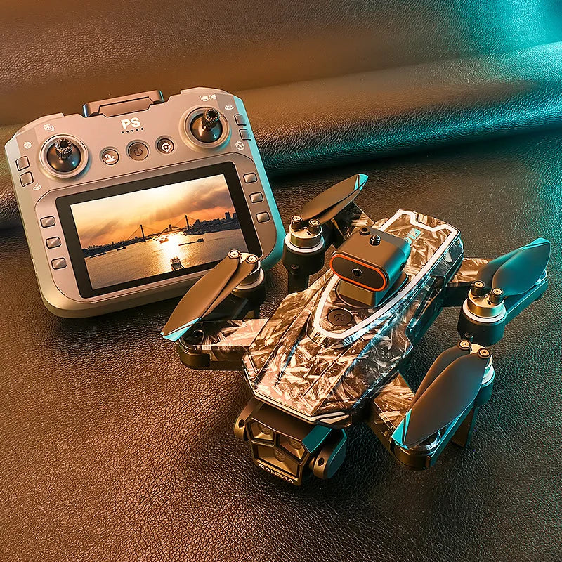 D13 Drone with 5.6" Screen & Obstacle Avoidance