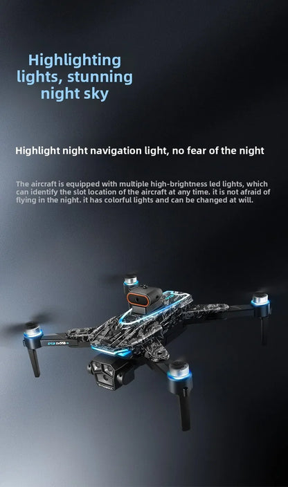 D13 Drone with 5.6" Screen & Obstacle Avoidance