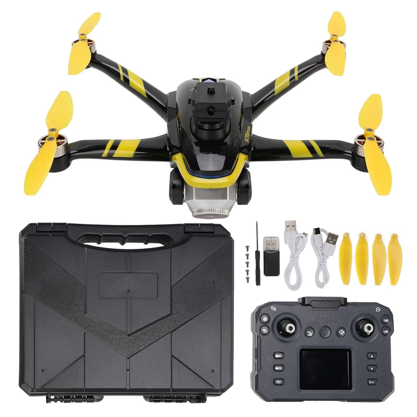 Brushless Camera Drone with Obstacle Avoidance