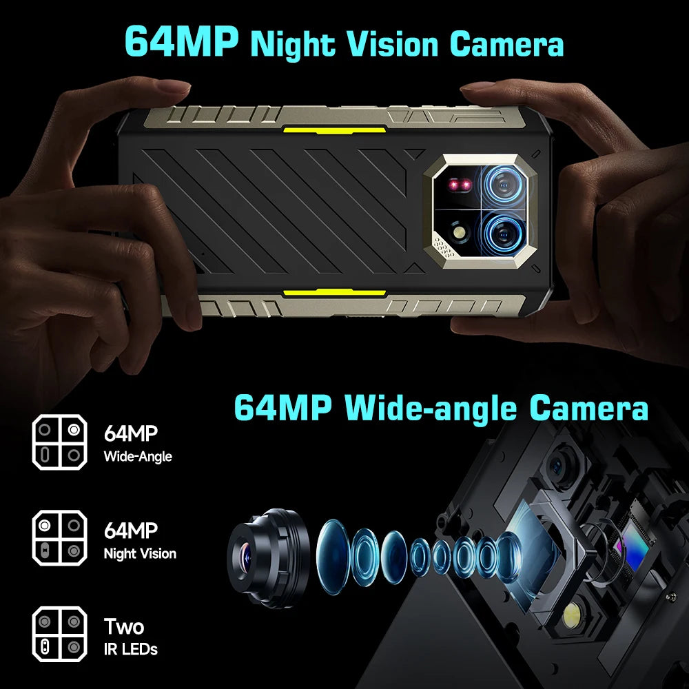 Ulefone Armor 22 Rugged 5G Smartphone