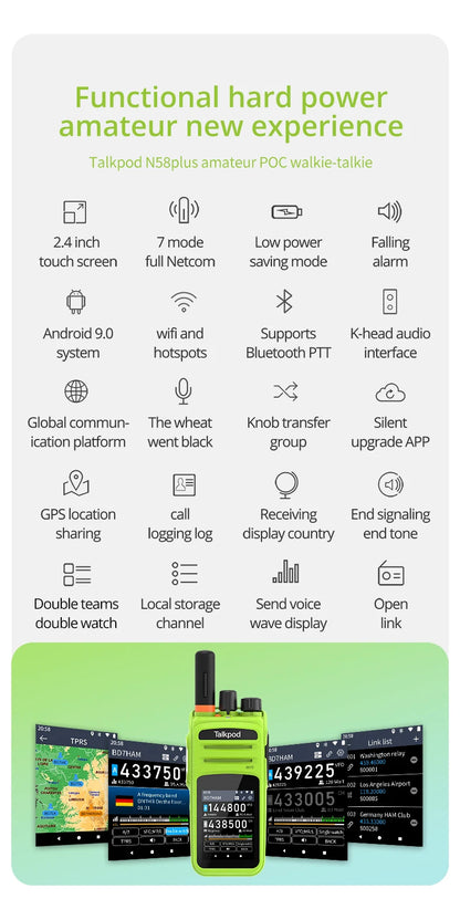 Talkpod N58PLUS 4G Network Radio Phone