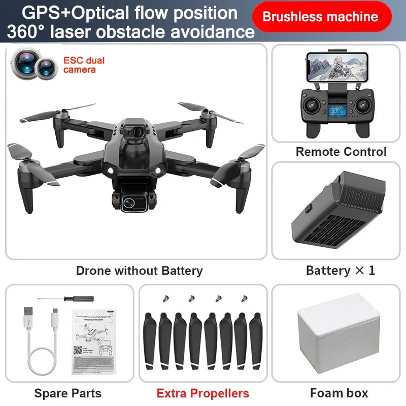 L900 Pro SE MAX 4K Drone