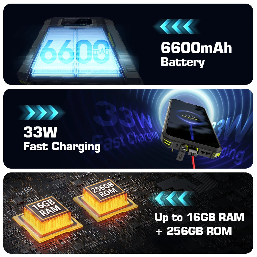 Ulefone Armor 22 Rugged 5G Smartphone