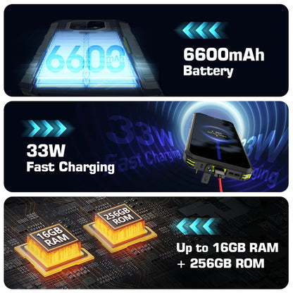 Ulefone Armor 22 Rugged 5G Smartphone