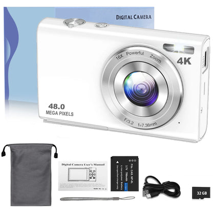 4K Autofocus Vlogging Camera