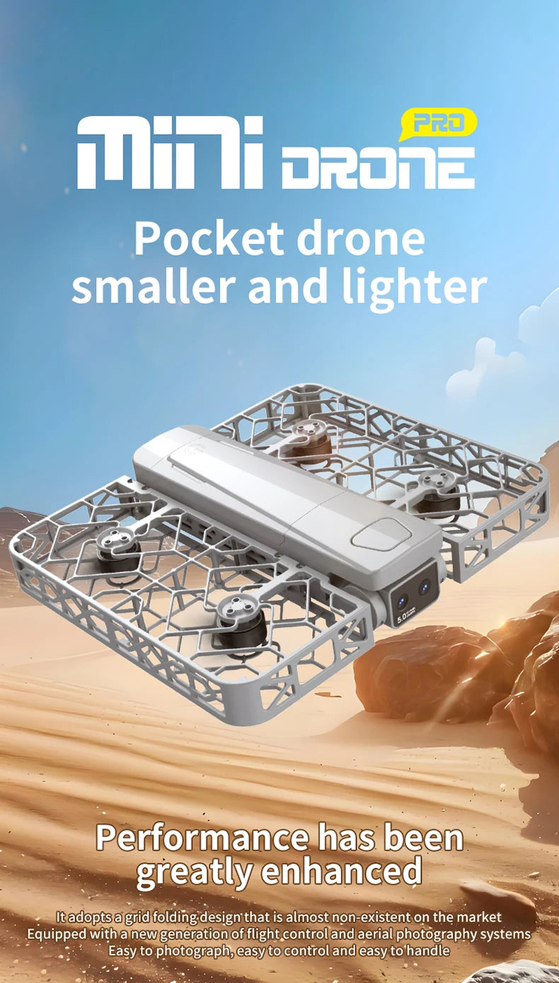 S161 Dual Camera Obstacle Avoidance Drone