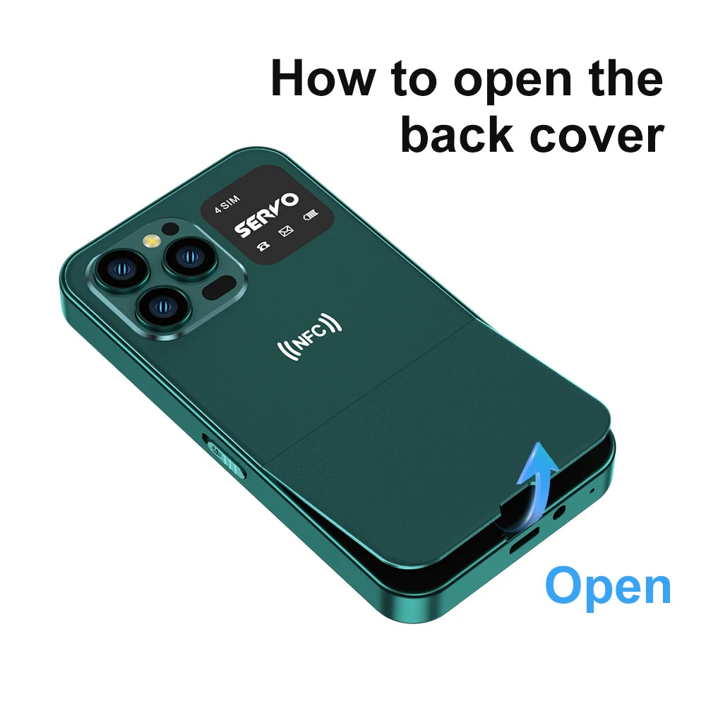 SERVO Ultra700 QWERTY Mobile Phone