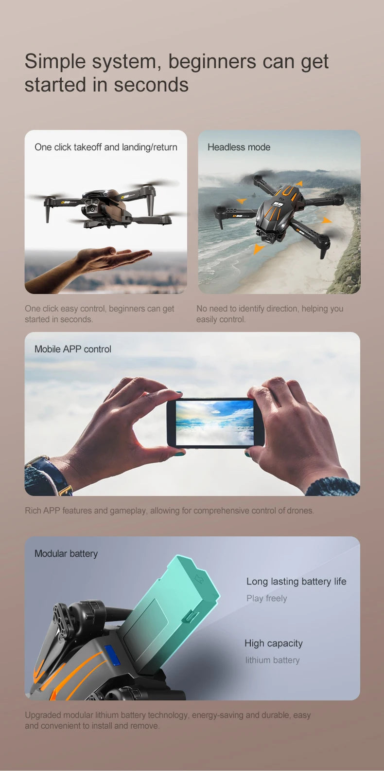 Lenovo D88 8K Dual Camera Drone