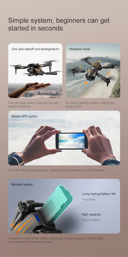 Lenovo D88 8K Dual Camera Drone