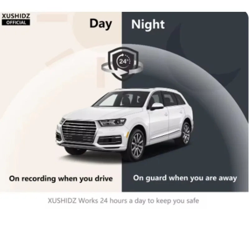1080P Wide-Angle Dash Cam