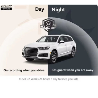 1080P Wide-Angle Dash Cam