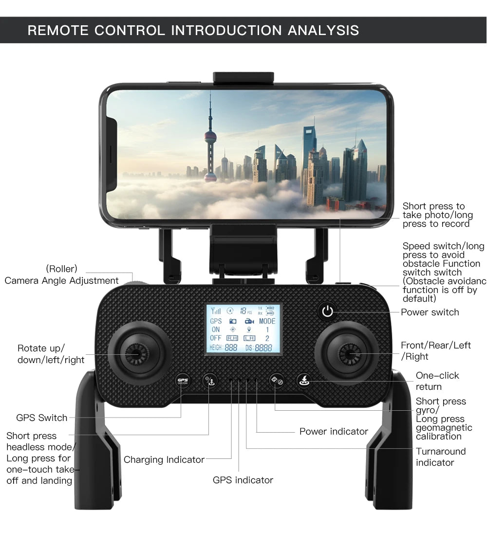L200 Pro Max 4K GPS Drone