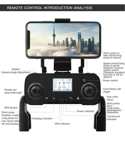 L200 Pro Max 4K GPS Drone