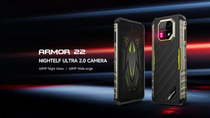 Ulefone Armor 22 Rugged 5G Smartphone