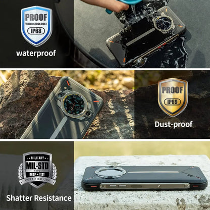 Unihertz Ticktock S 5G Rugged Satellite Phone