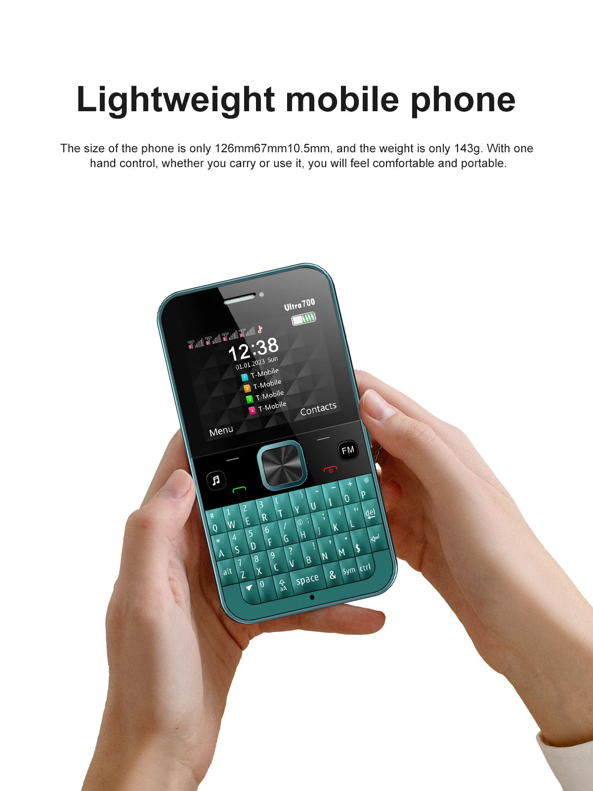 SERVO Ultra700 QWERTY Mobile Phone