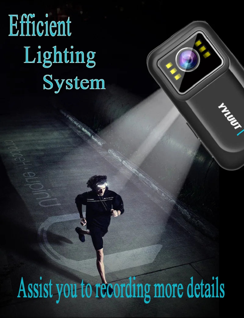 1080P Waterproof Motorcycle Helmet Camera