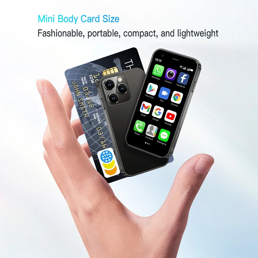 SOYES XS15 Mini 3G Smartphone