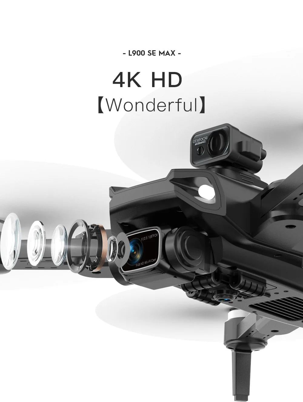 L900 Pro SE MAX 4K Drone