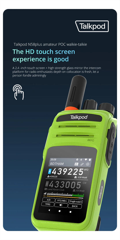 Talkpod N58PLUS 4G Network Radio Phone