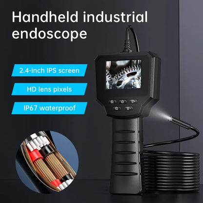 1080P Industrial Endoscope with 4.3" Screen