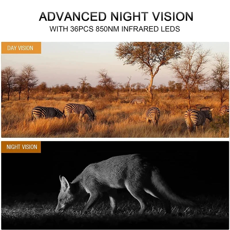 4K WiFi Solar Powered Trail Camera