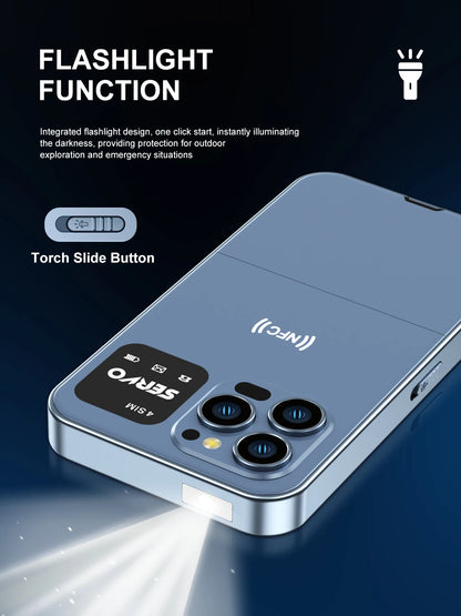 SERVO Ultra700 QWERTY Mobile Phone