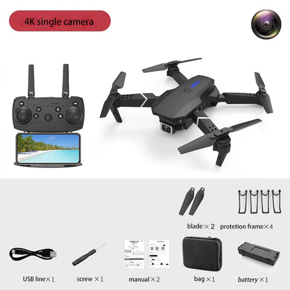 Foldable Wings Dual Camera Drone