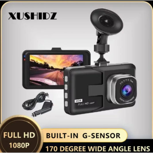 1080P Wide-Angle Dash Cam