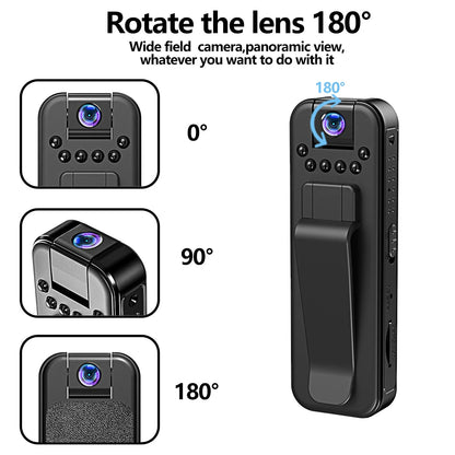 WiFi 1080P Mini Body Camera