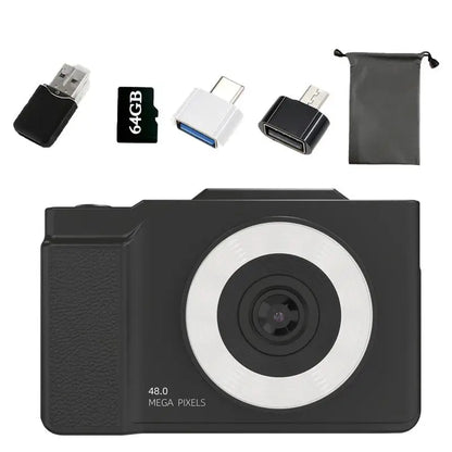 4K HD Flip Screen Digital Camera