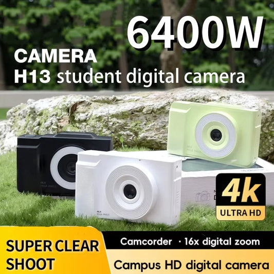 4K HD Flip Screen Digital Camera